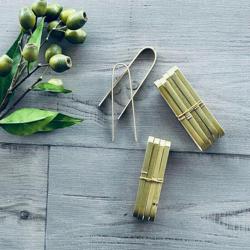 Bamboo Cocktail Tongs 120mm - Pack of 50 - centaur packaging