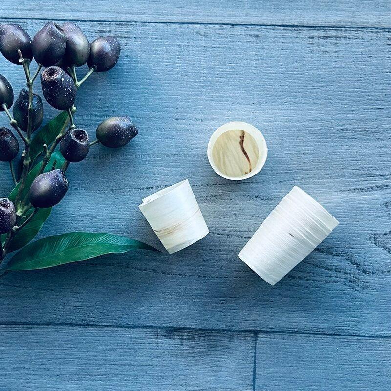 bamboo cup medium sleeve 50