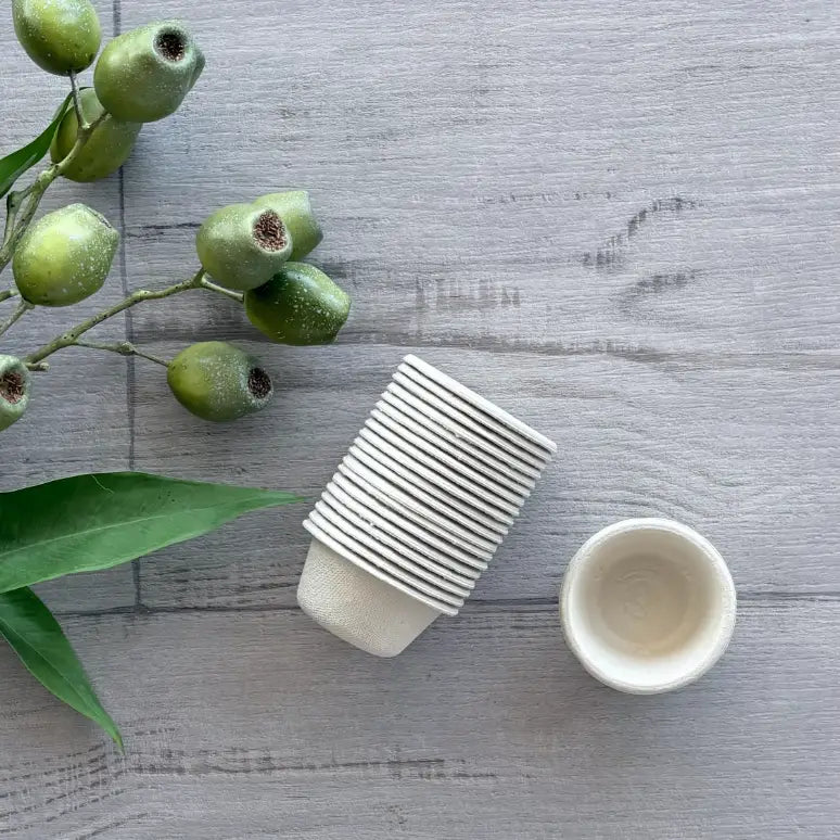 30ml Natural Plant Fibre Sauce BioCup