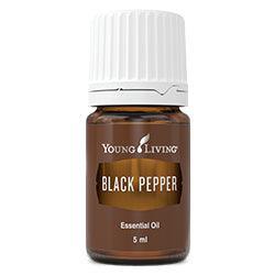 Black Pepper Essential Oil 5ml - centaur packaging