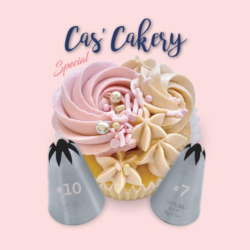 closed star piping tips cas cakery by loyal decorated upcake