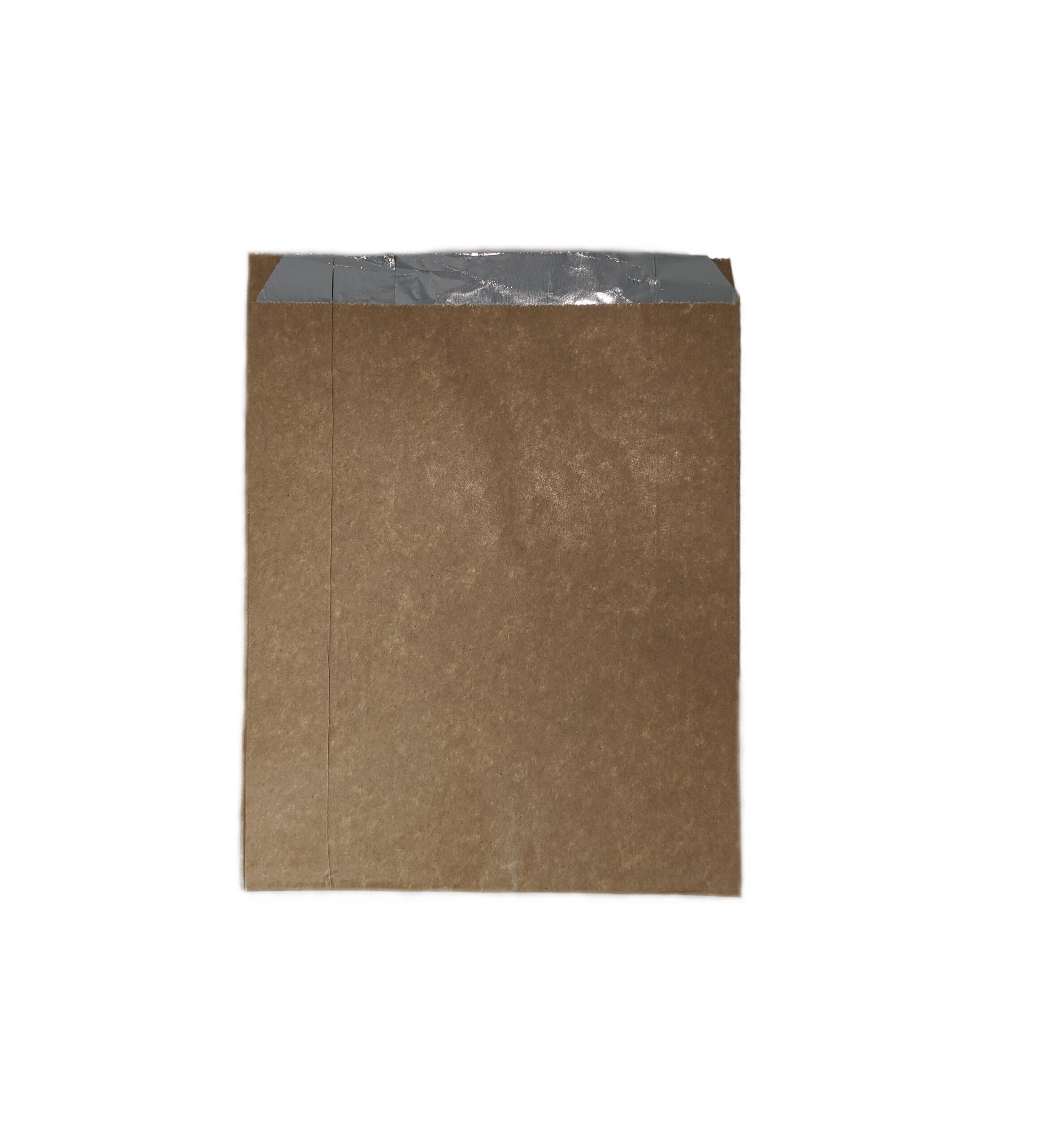 foil chicken bag brown - centaur packaging