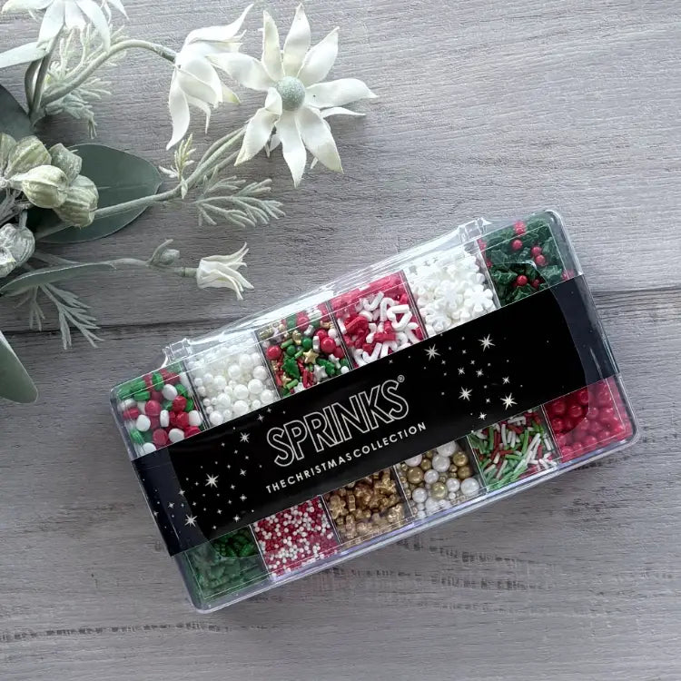 sprinkles for cakes for Christmas