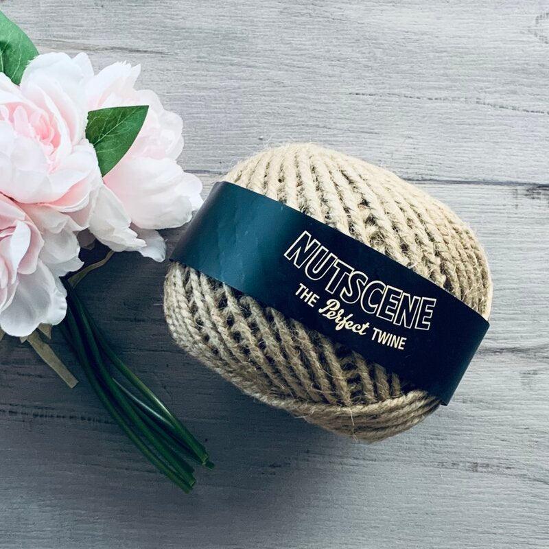 Chunky Twine Nutscene - Natural - centaur packaging