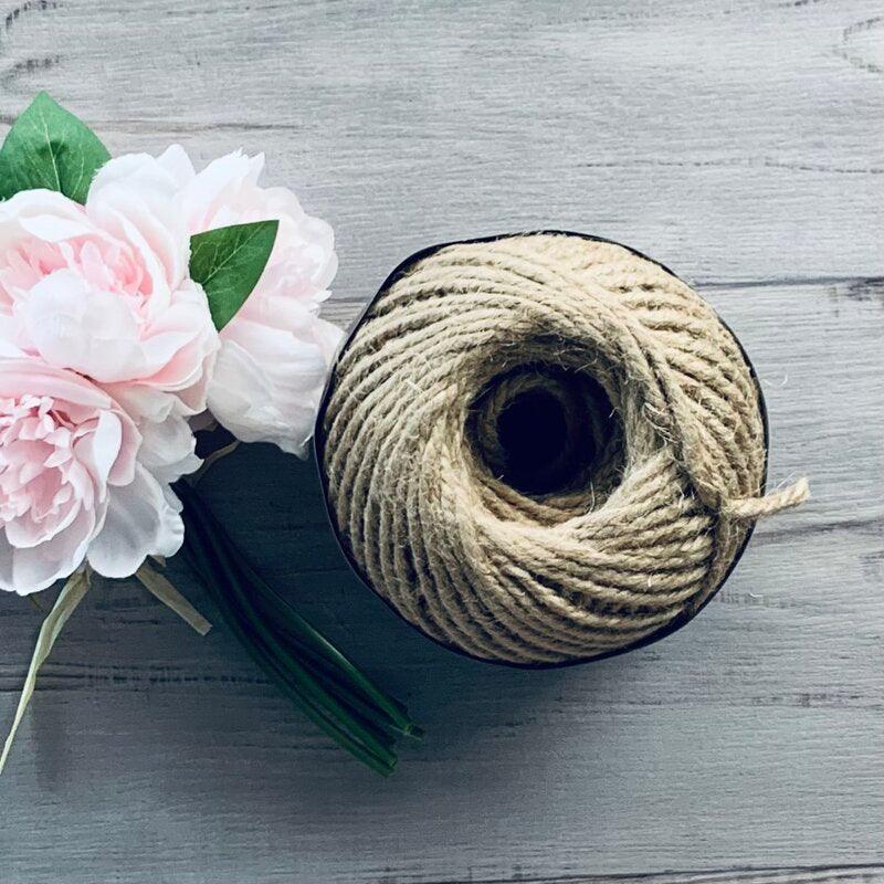 Chunky Twine Nutscene - Natural - centaur packaging