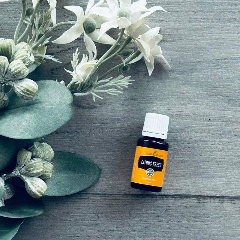 Citrus Fresh Essential Oil 15ml - centaur packaging