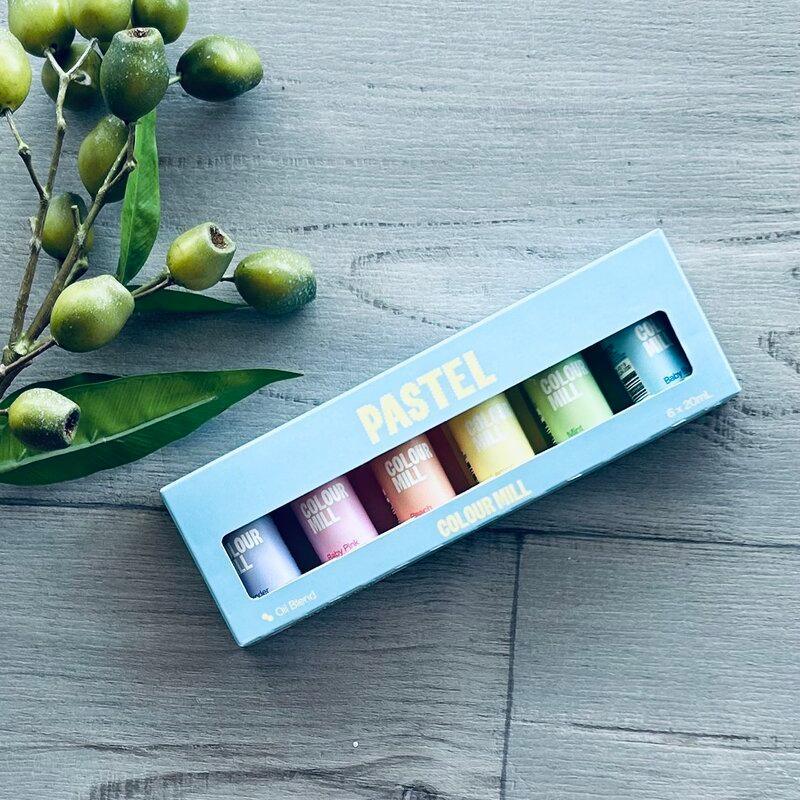 Colour Mill New Pastel Pack 6 x 20ml - centaur packaging