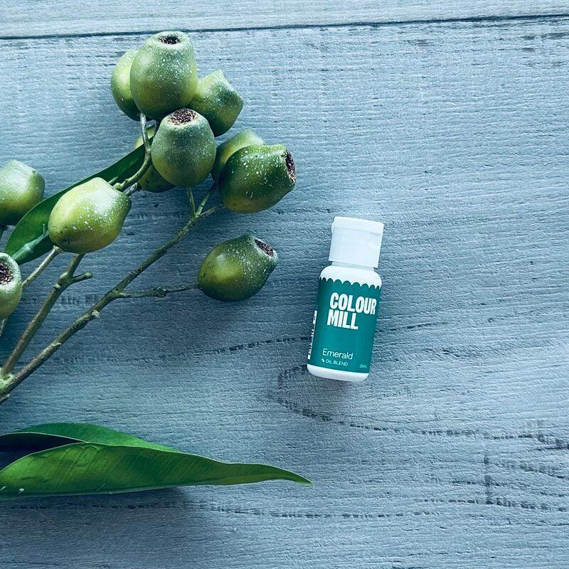 Colour Mill Oil Blend - Emerald - centaur packaging