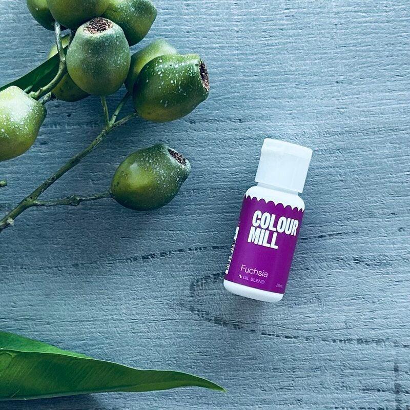 Colour Mill Oil Blend - Fuchsia - centaur packaging