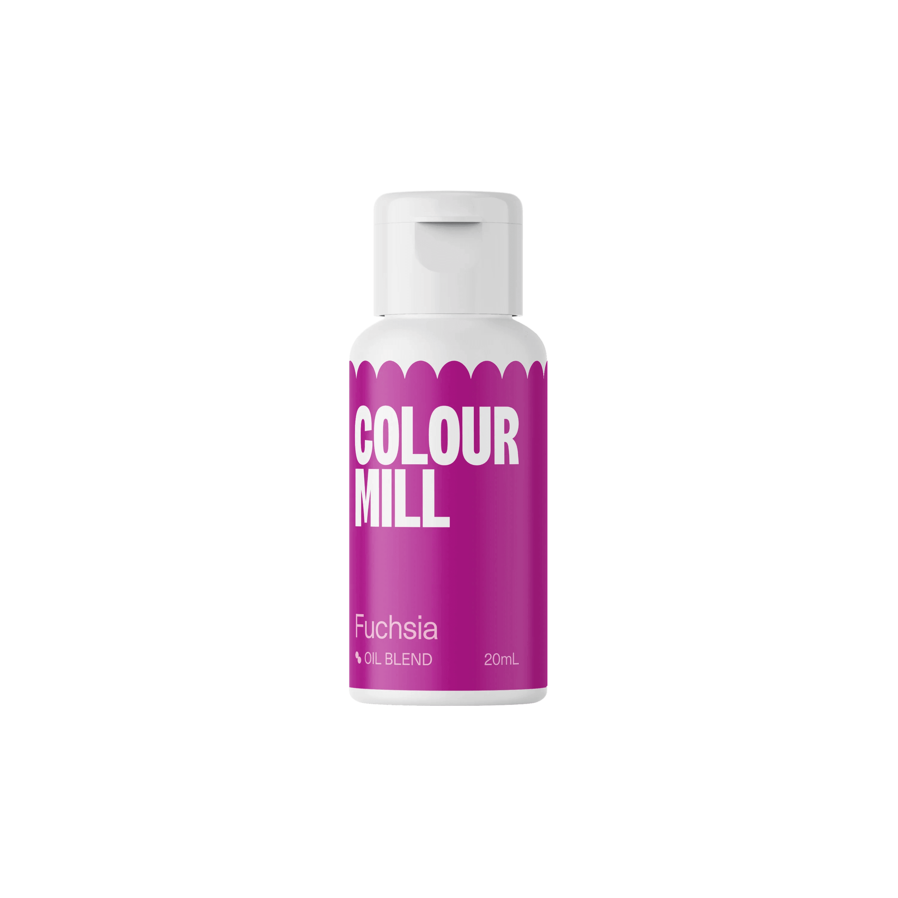 Colour Mill Oil Blend - Fuchsia - centaur packaging