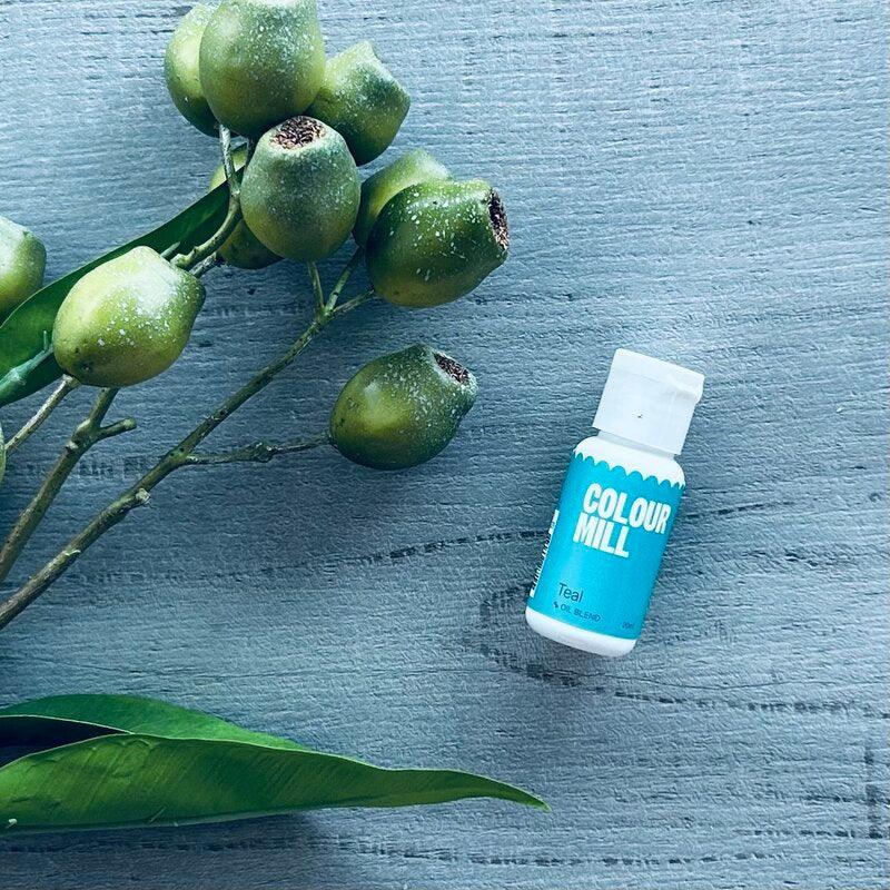 Colour Mill Oil Blend - Teal - centaur packaging