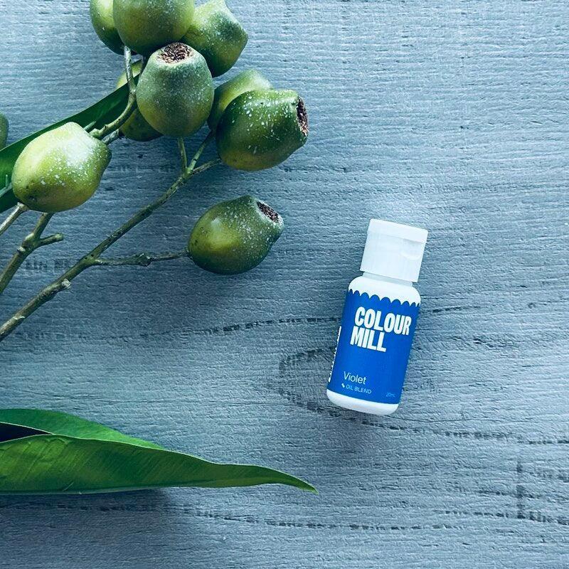 Colour Mill Oil Blend - Violet - centaur packaging