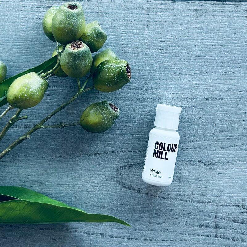 Colour Mill Oil Blend - White - centaur packaging