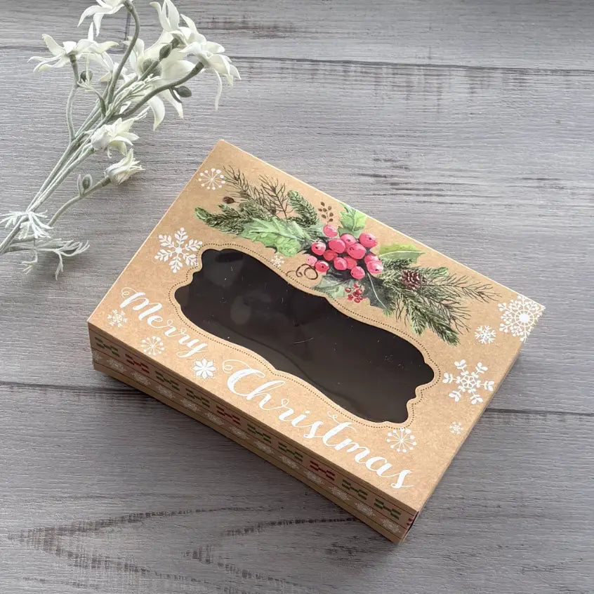 Cookie Box - Merry Christmas
