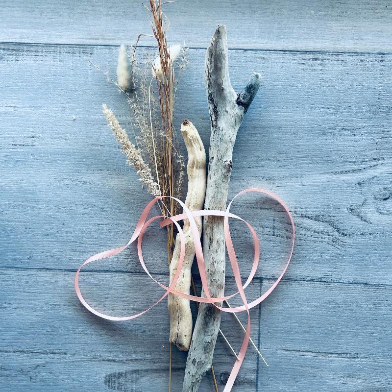 6mm double faced satin ribbon peach 25mt