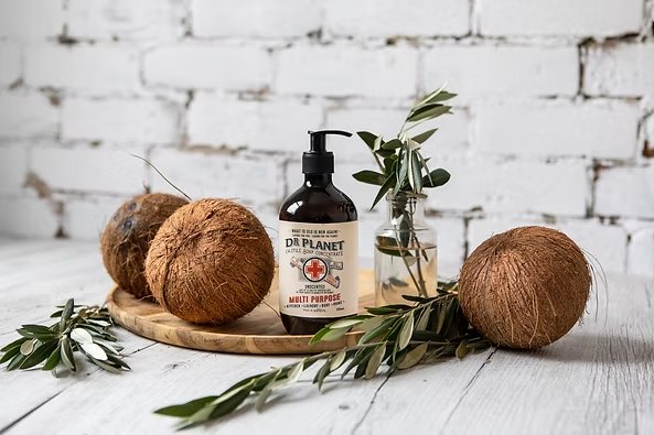 Dr Planet Castile Soap Concentrate 500ml - Unscented