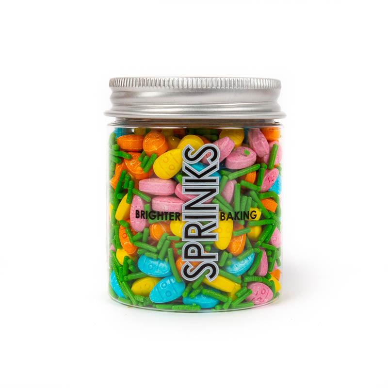 easter hunt edible sprinkles by Sprinks
