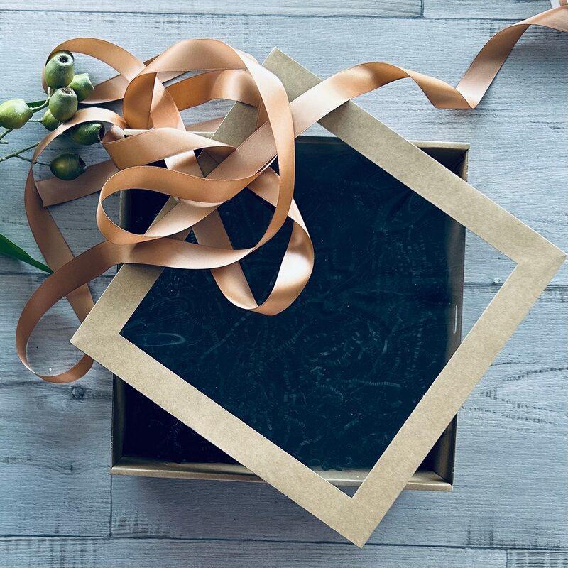 ECO - DISPLAY HAMPER - LARGE SQUARE - centaur packaging