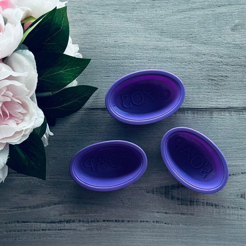 Embossed Soap Mould Small - centaur packaging