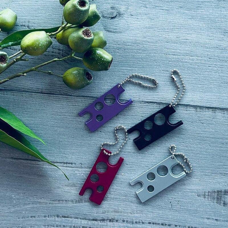 Essential Oil Key Metal - Black - centaur packaging