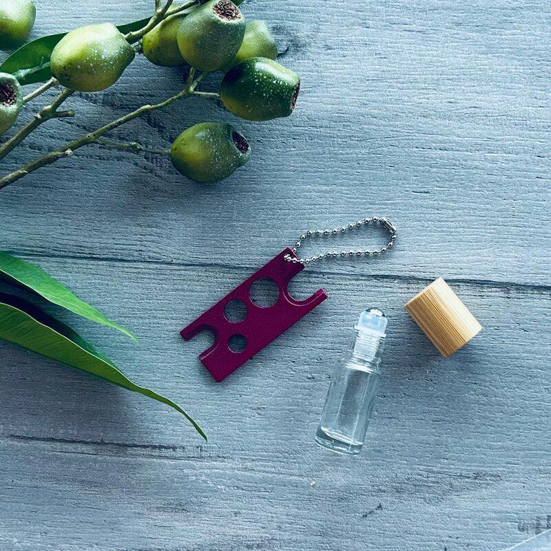 Essential Oil Key Metal - Pink - centaur packaging