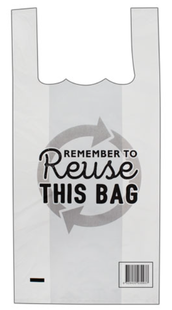 reusable plastic bag - centaur packaging