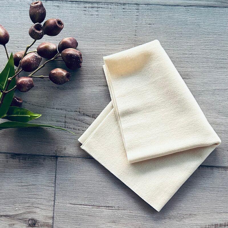 wool flannel cloth from the heritage store