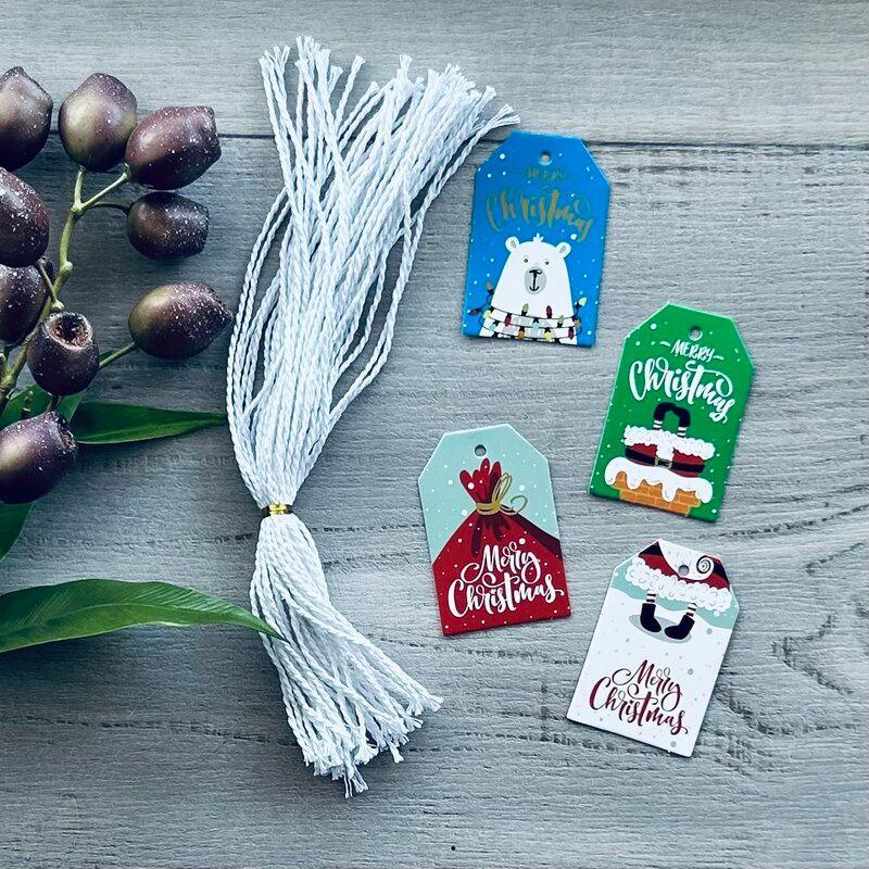 Fun Design Christmas Gift Tag - Pk 48 - centaur packaging
