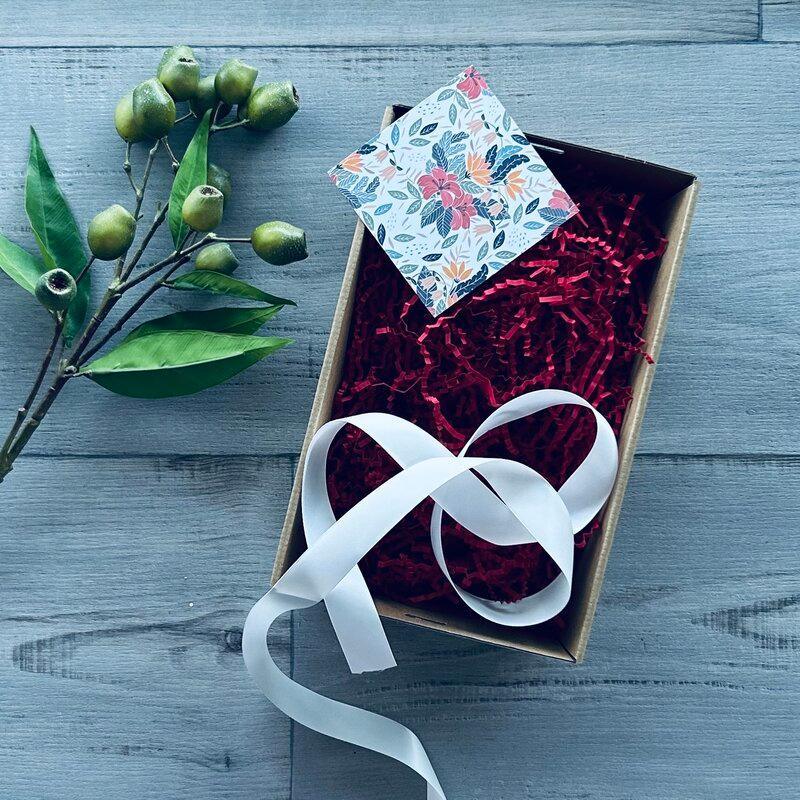 Gift Tag Native Flower - Pk 50 - centaur packaging