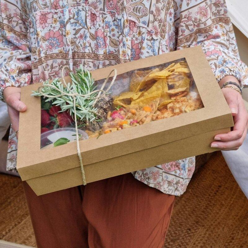 ECO - DISPLAY HAMPER - MED - centaur packaging