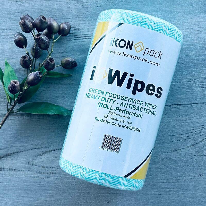 green food service wipes heavy duty roll 85 wipes
