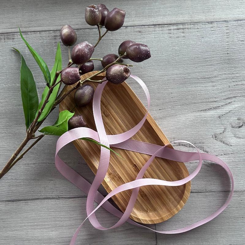 15mm grosgrain ribbon dusk 20mt
