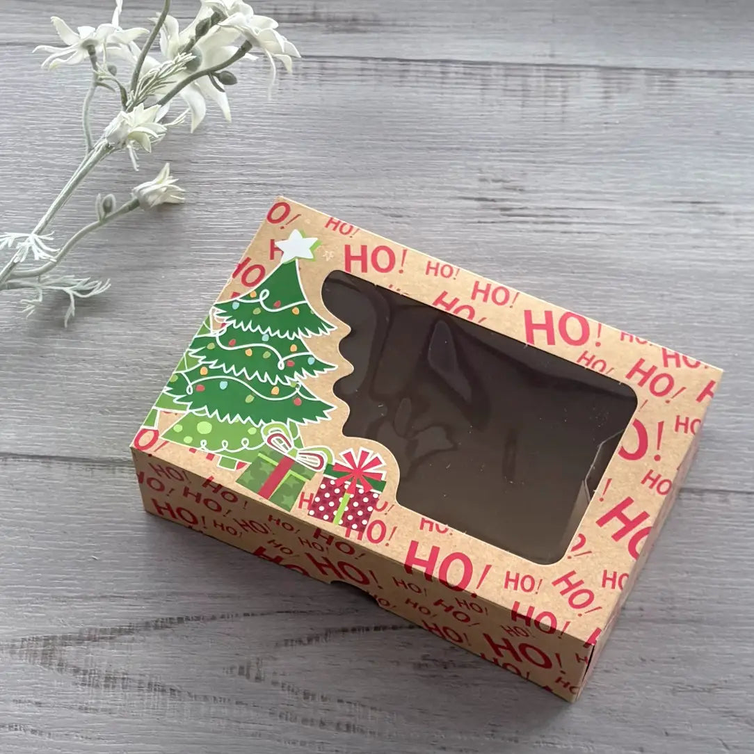 Cookie Box - Christmas Ho Ho Ho @ centaur packaging