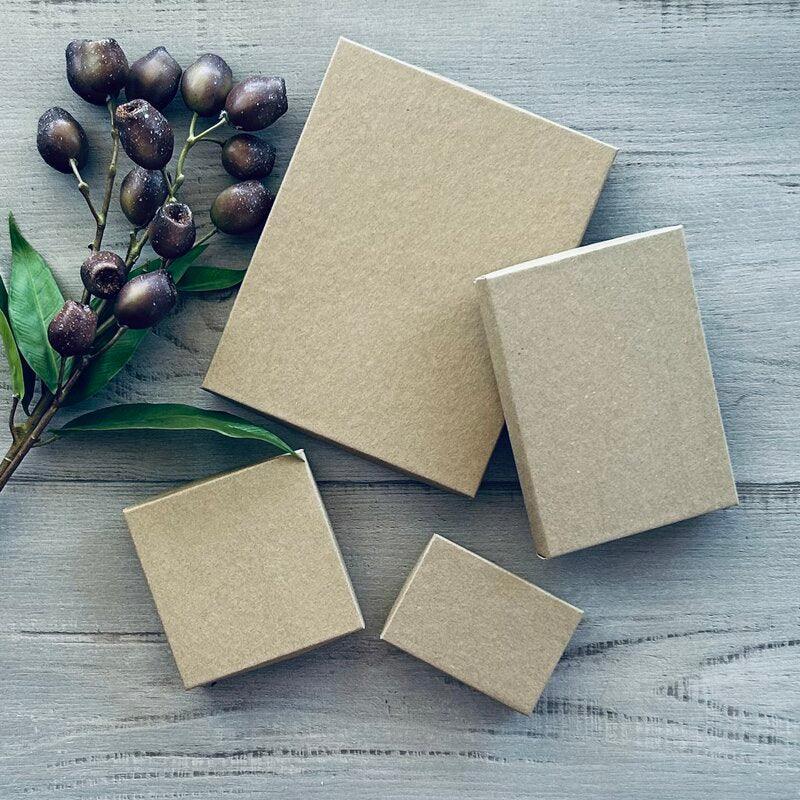 Jewellery Gift Box-Kraft Rectangle - centaur packaging