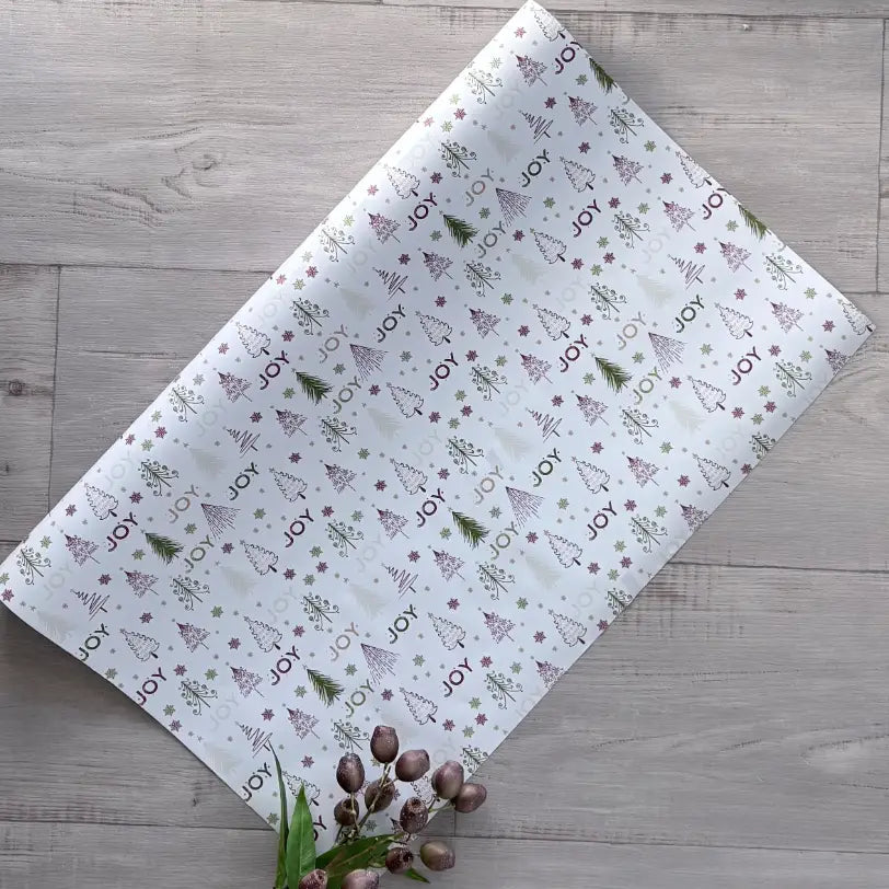 Wrapping Paper - Christmas Joy