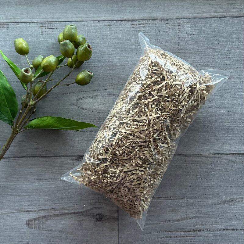 Paper Shred Crinkle Kraft - 100g - centaur packaging