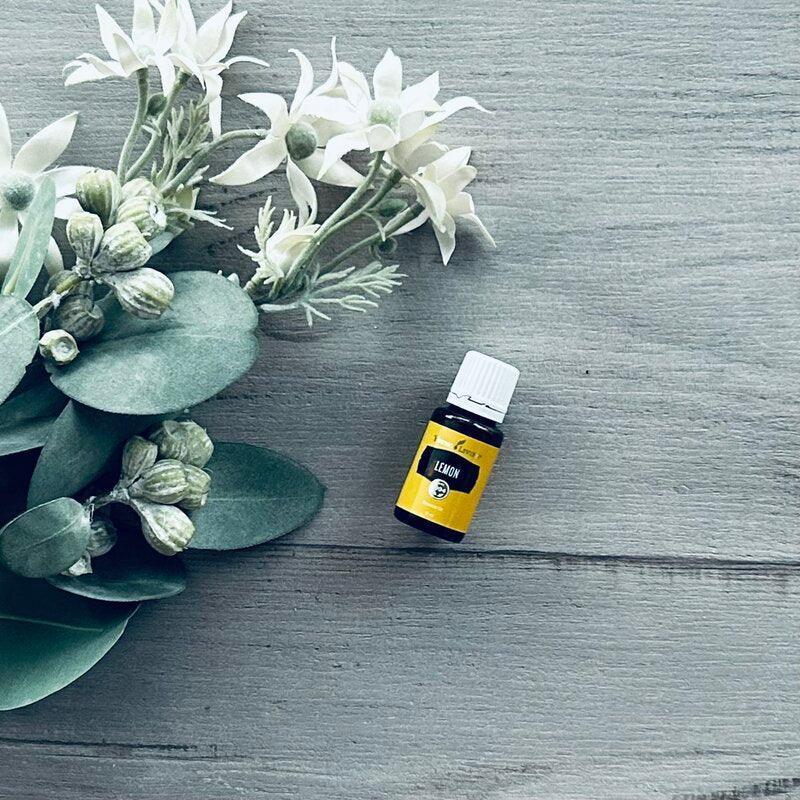 Lemon Essential oil by Young Living