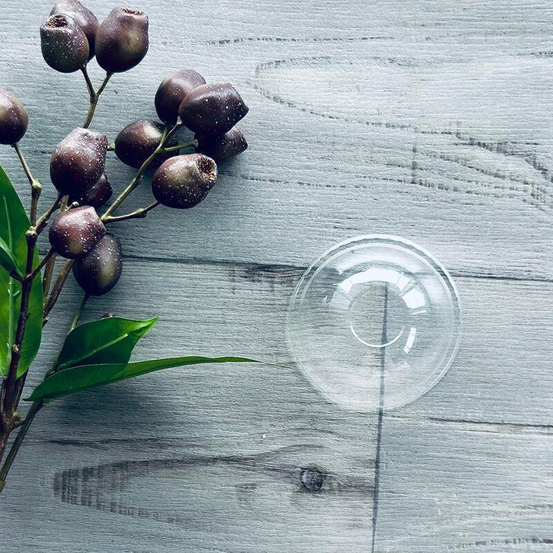 dome lid with no hole suitable for 8oz hot cold bowl