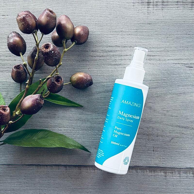 200ml magnesium spray by amazing oils