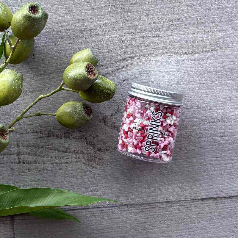 Sprinkles Mini Love Hearts by Sprinks 60g