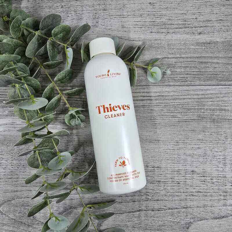 thieves household clearer by young living @ centaur packaging