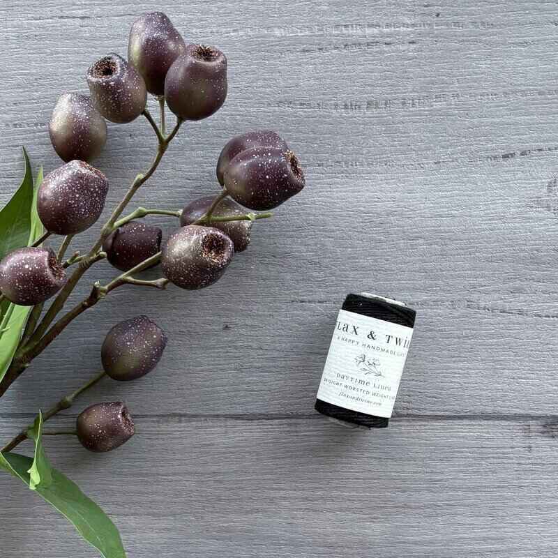 flax & twine daytime linen onyx