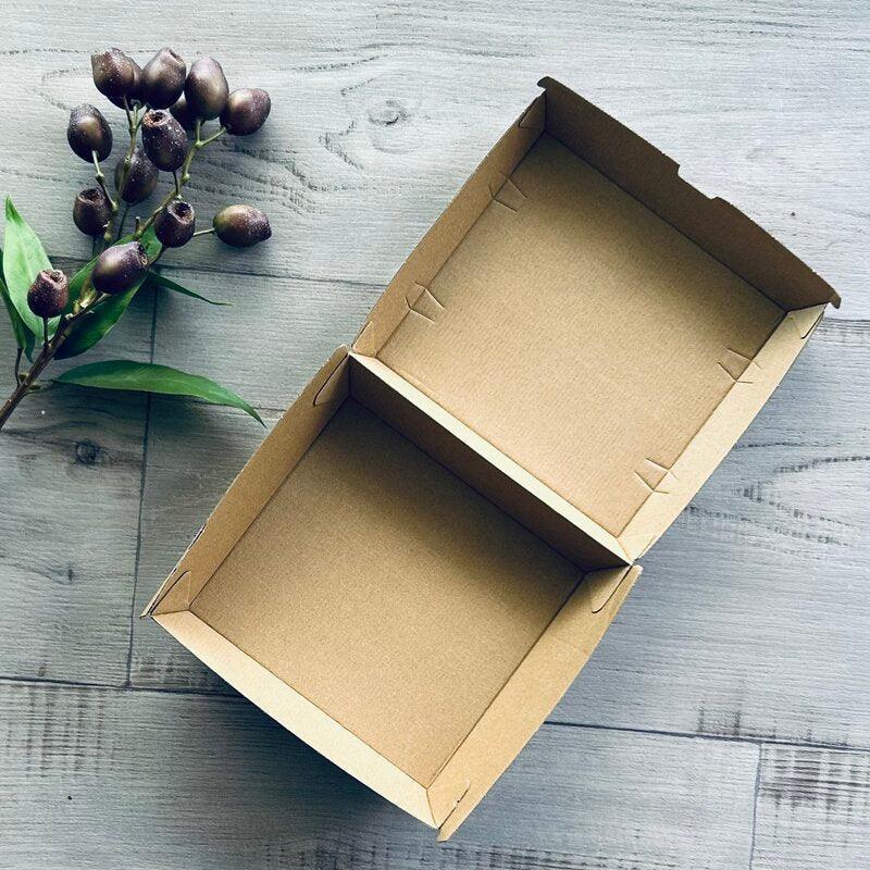 corrugated dinner box kraft - centaur packaging