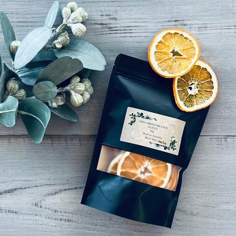 dried orange slices 50g bag