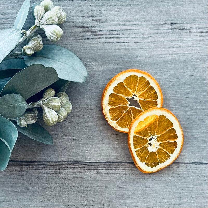 dried orange slices