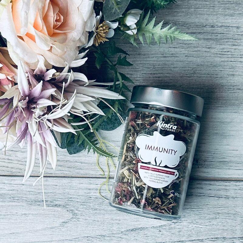 Organic Loose Leaf Tea 60g - Immunity - centaur packaging