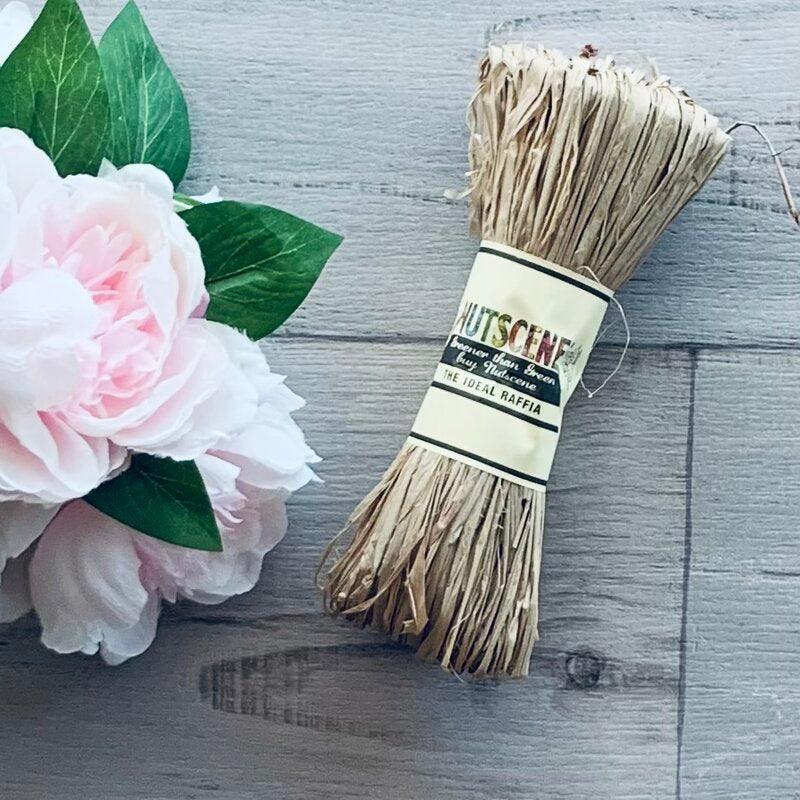 Raffia Naturale - 1 Kg Per Decorazioni, Fai Da Te E Confezioni Regalo - Foto 12