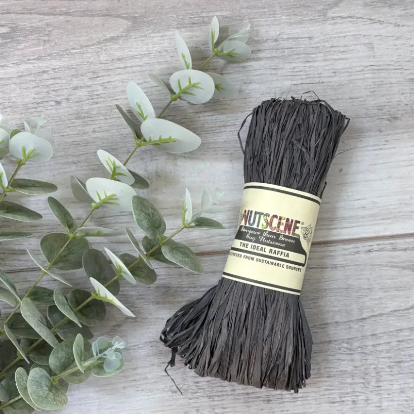 Raffia Nutscene - Sedona sage @centaur packaging