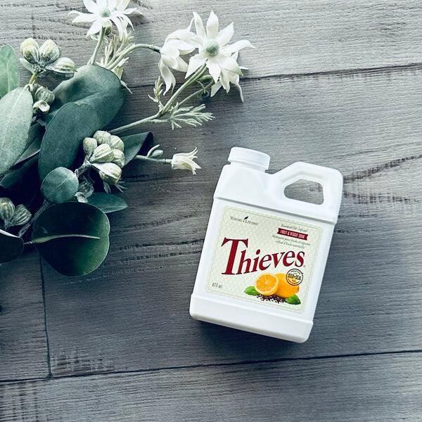 Thieves Fruit & Veggie Soak 473ml - centaur packaging