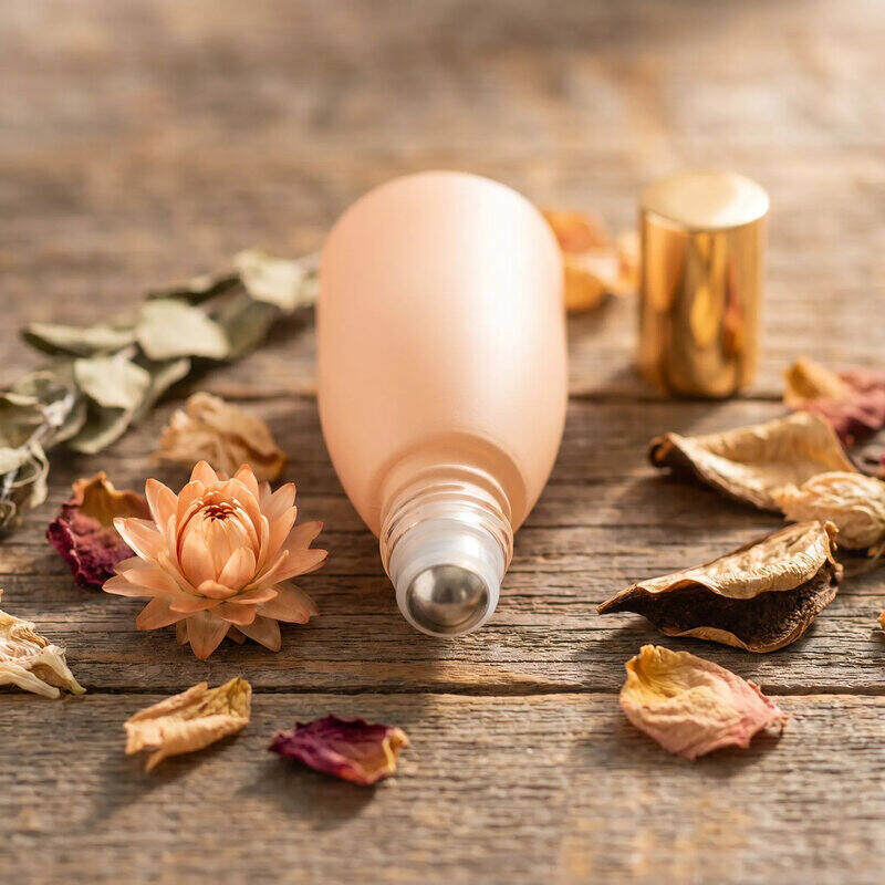 tara peach colour roller bottle
